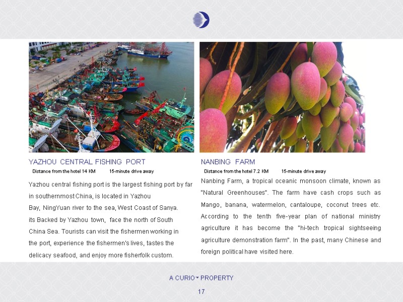 NANBING FARM  Nanbing Farm, a tropical oceanic monsoon climate, known as 